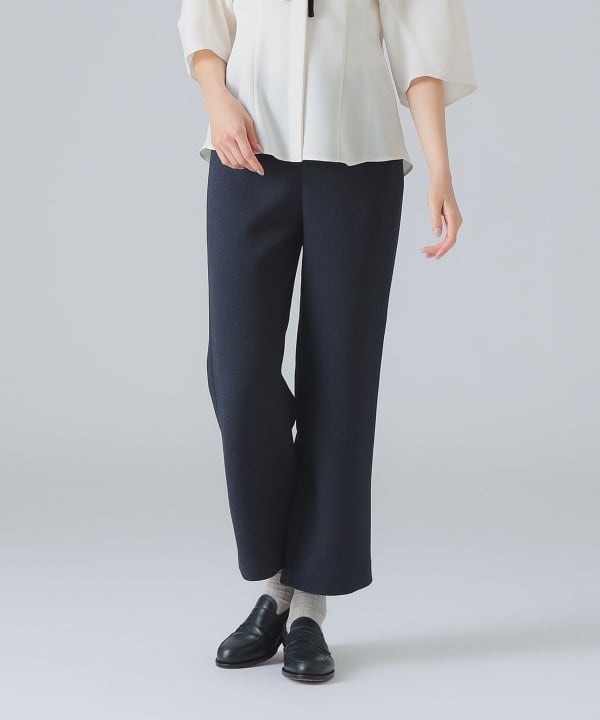 ▼美品 EFFE BEAMS 3,6万円 上品センタープレスパンツ ビームス EFFE BEAMS（エッフェ ビームス）【別注】M・fil / ツイード
