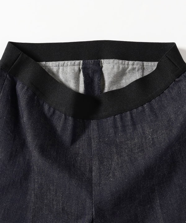M・fil / Denim comfort pants long