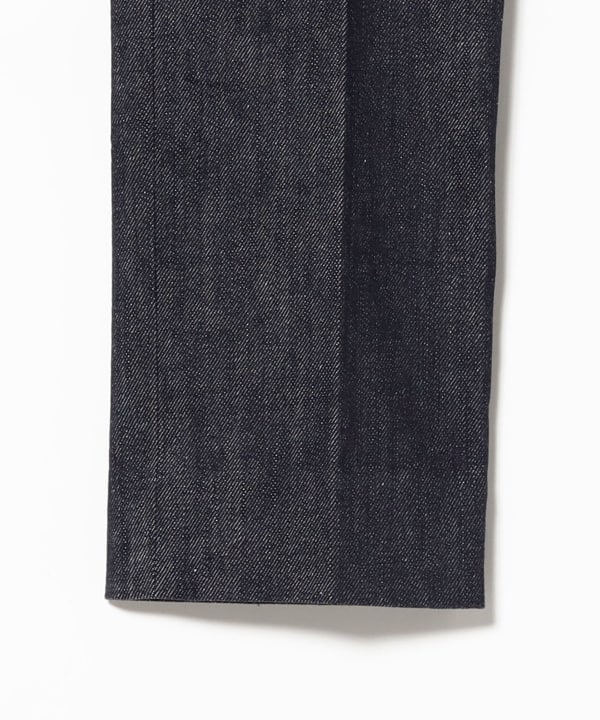 M・fil / Denim comfort pants long