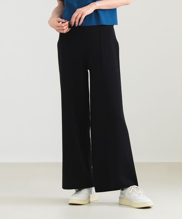 Demi-Luxe BEAMS　ビームス　ニットパンツ Demi-Luxe BEAMS（デミルクス ビームス）AK+1 / スムース ニット
