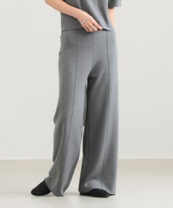 【+15%ポイントUP】AK+1 / スムース ニットパンツ