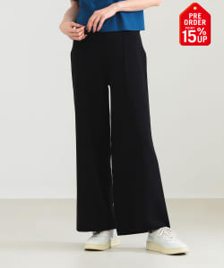 【+15%ポイントUP】AK+1 / スムース ニットパンツ
