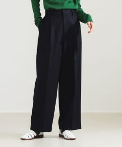 【+15%ポイントUP】AK+1 / 1タック ウール ワイドパンツ
