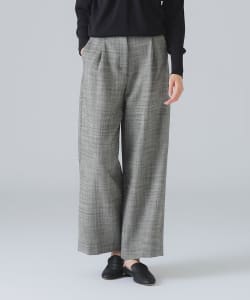 SUPPORT SURFACE / ワンタック パンツ
