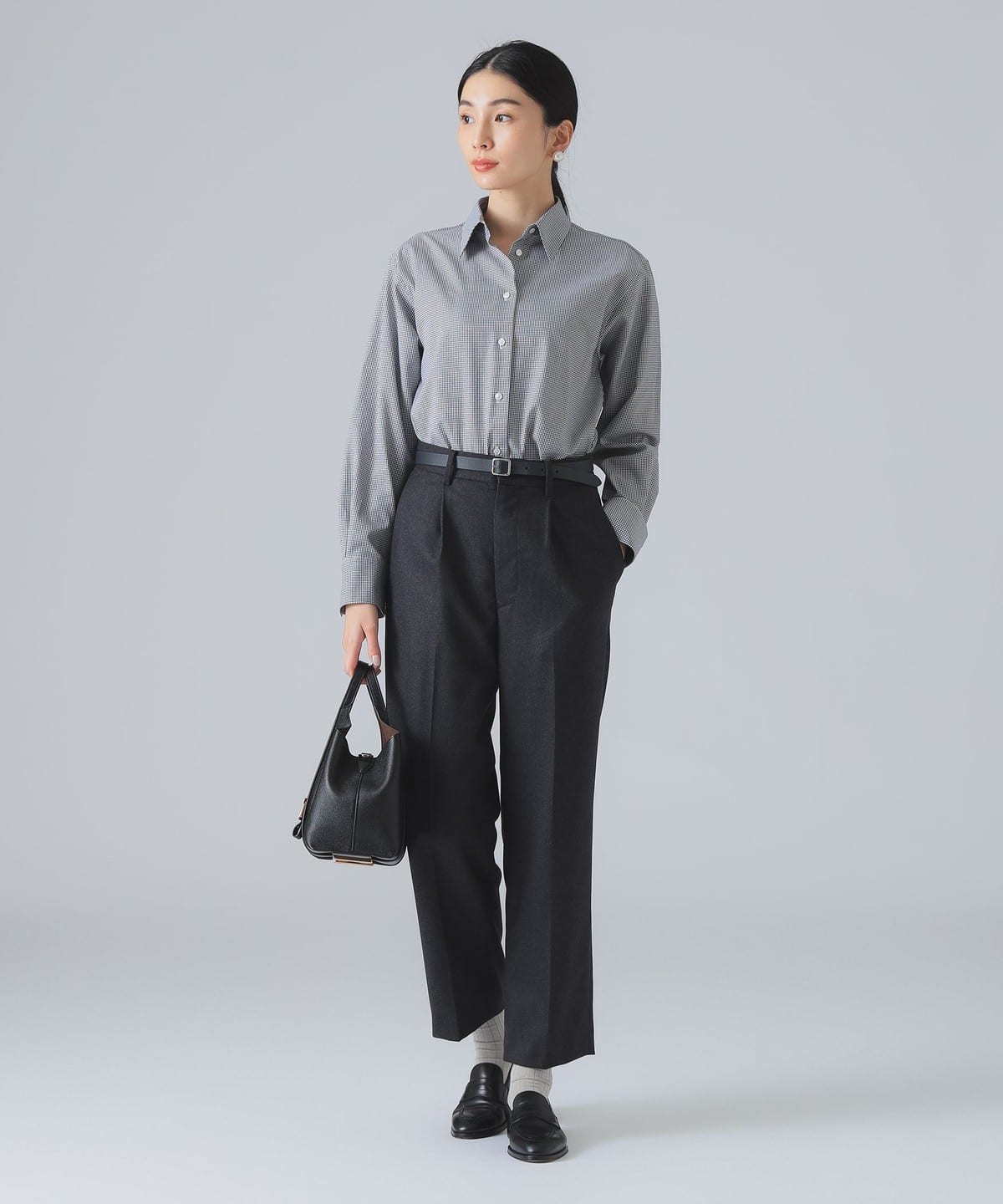 EFFE BEAMS（エッフェ ビームス）1タック パンツ（パンツ スラックス