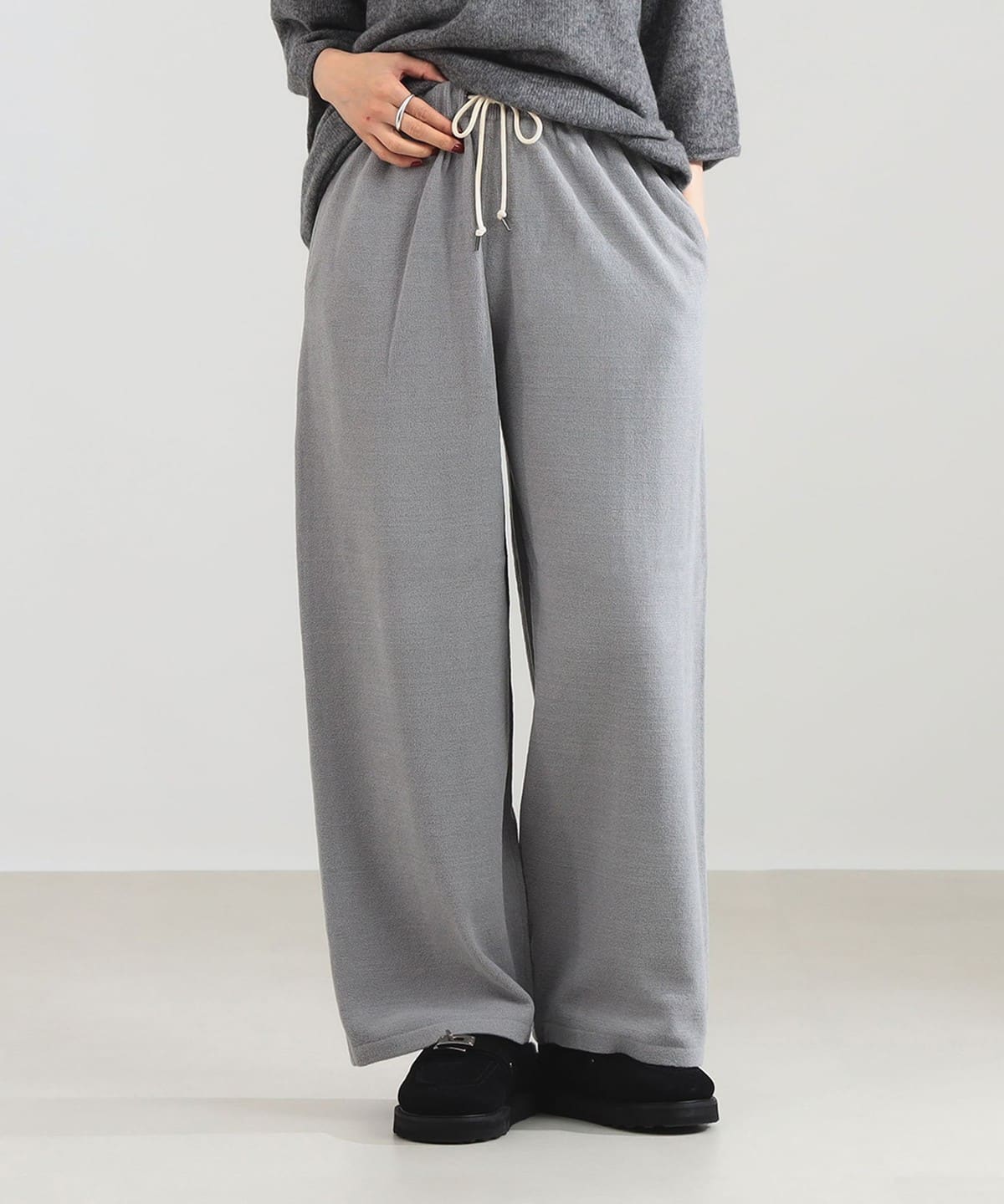 【別注】WALENODE / ウールパイル パンツ パンツ WOMEN 別注GREY 1 【別注】WALENODE / ウールパイル パンツ パンツ WOMEN 別注GREY 1