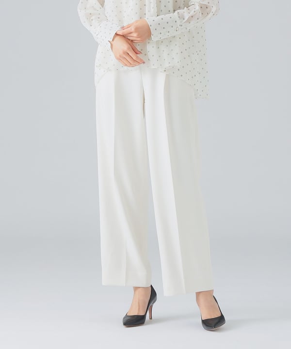 EFFE BEAMS（エッフェ ビームス）M・fil / 裏起毛 ワイドパンツ