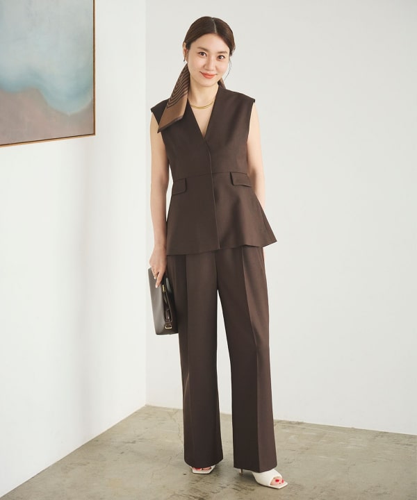 Demi-Luxe BEAMS - デミルクス ビームス  新品未使用 Demi-Luxe BEAMS（デミルクス ビームス）畦編み ニット プル