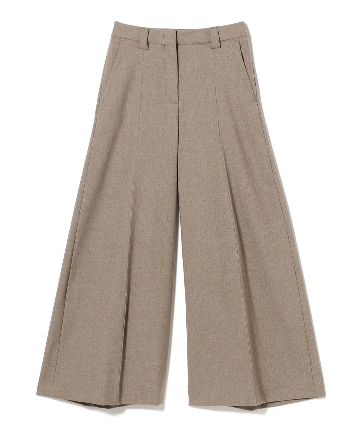 TheLatest / C-ALMA ワイドパンツ パンツ WOMEN SAND 40