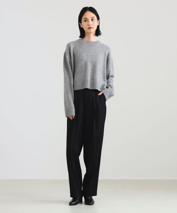 ■おまとめ■美品 デミルクスビームス テーパードパンツ センタープレスパンツ □おまとめ□美品 デミルクスビームス テーパードパンツ センター