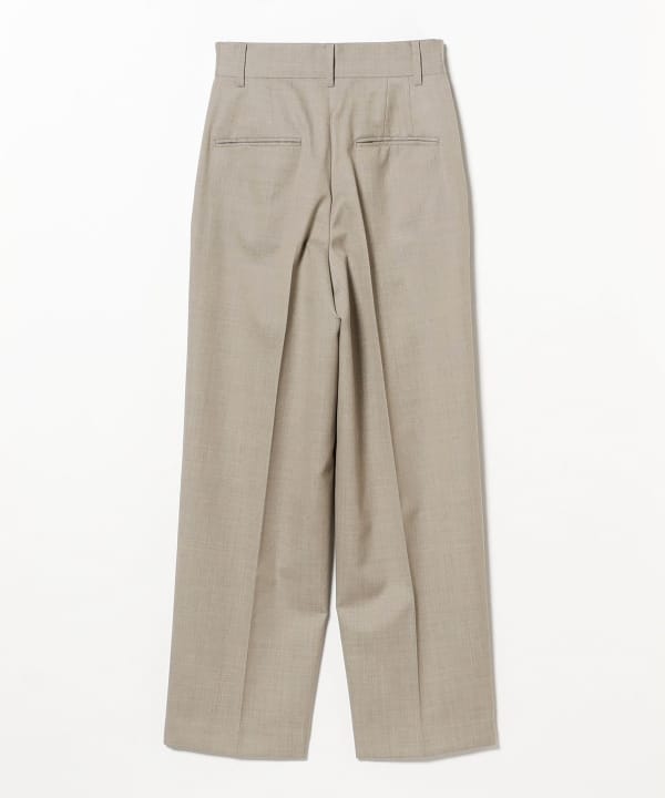 【美品】Demi-Luxe BEAMS♥️テーパードパンツ Demi-Luxe BEAMS（デミルクス ビームス）Wクロス テーパード
