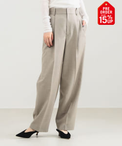 【+15%ポイントUP】ツイル テーパード パンツ