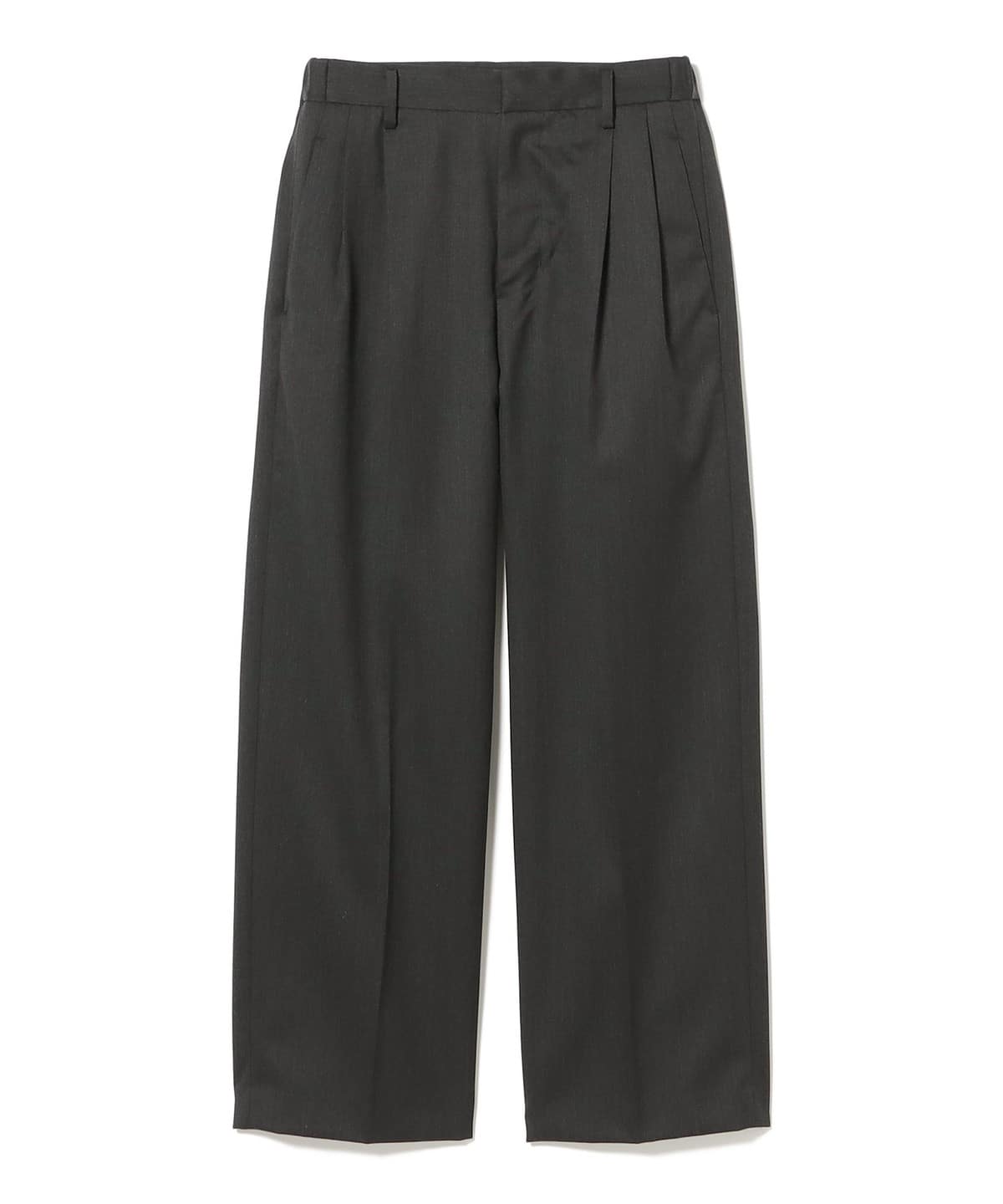 IRENISA / 2タック ワイド パンツ パンツ WOMEN CHARCOAL GREY 0 IRENISA / 2タック ワイド パンツ パンツ WOMEN CHARCOAL GREY 0