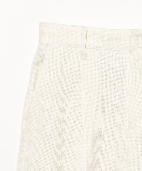 AKIRANAKA / Pernilla Semi-Wide Pants