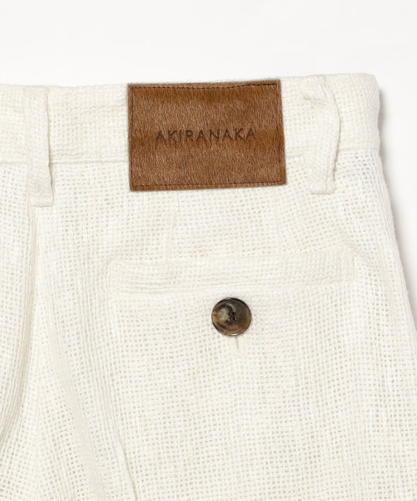 AKIRANAKA / Pernilla Semi-Wide Pants
