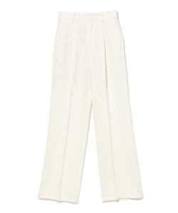 AKIRANAKA / Pernilla セミワイド パンツ