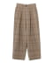CAMEL PLAID