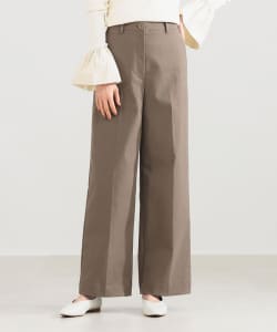 ピーチツイル ストレート パンツ