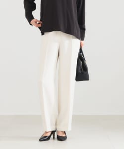 ソフト ストレート パンツ＊