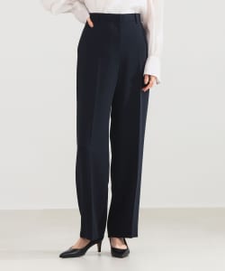 ソフト ストレート パンツ＊