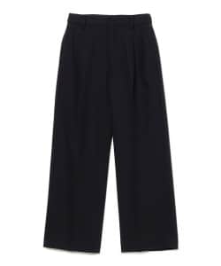 IRENISA / 2タック ワイド パンツ