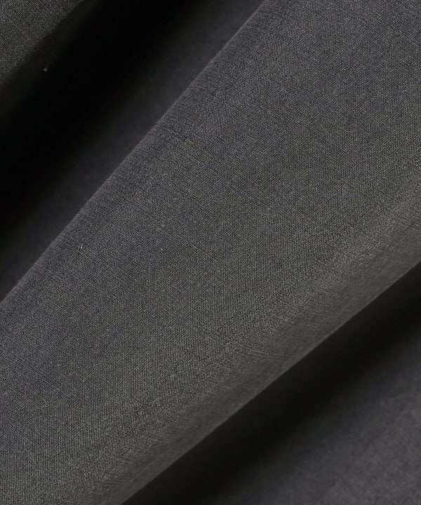 ATON / Silk suede easy pants