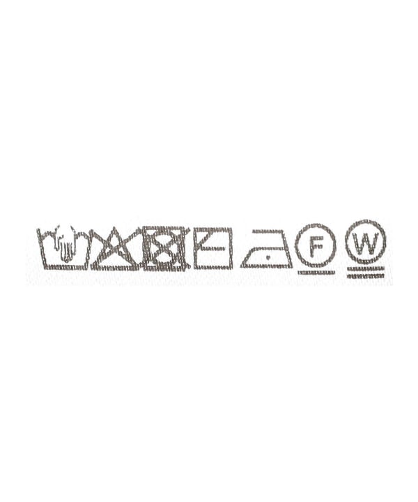 WALENODE / パイル ライン ドロストパンツ