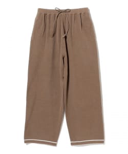 WALENODE / パイル ライン ドロストパンツ