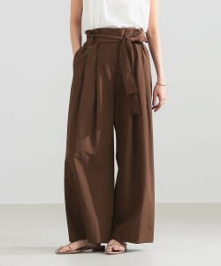 ハイウエスト 2タック パンツ