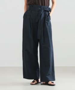 ハイウエスト 2タック パンツ