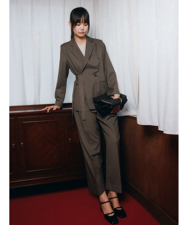 \"Demi−Luxe BEAMS\"デミルクスビームス 【Ｓ】　パンツセットアップ Demi−Luxe BEAMS デミルクスビームス 【S】 パンツセットアップ