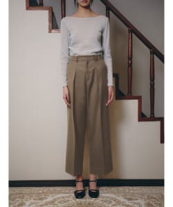 BEAMS SALON / ミューズ シック パンツ