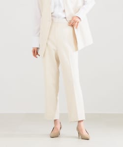 ストレート クリース パンツ＊