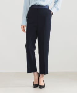 ストレート クリース パンツ＊