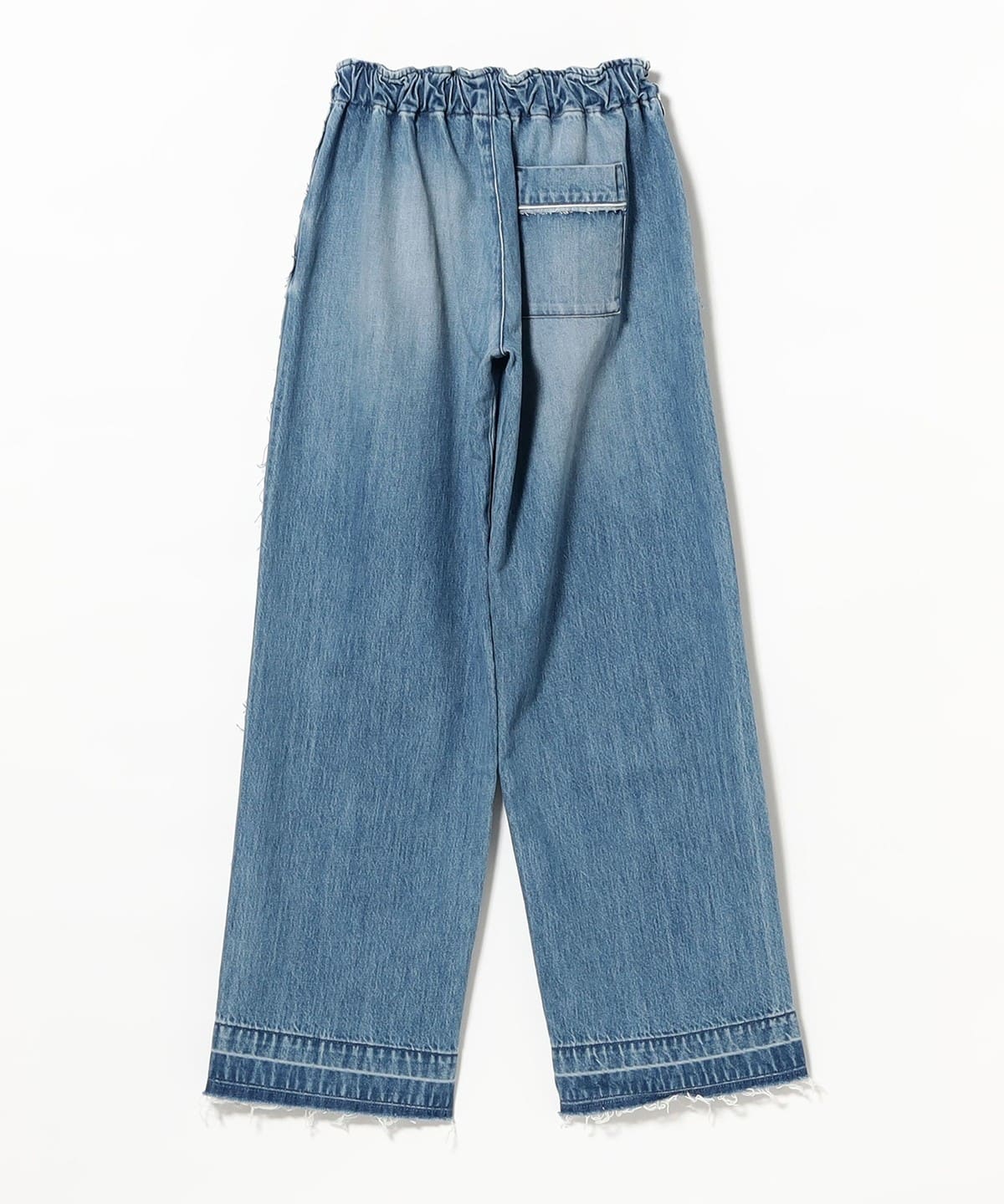 PLAYBOY x DIMITO スタッズデニムパンツ WASHED BLUE PLAYBOY x DIMITO