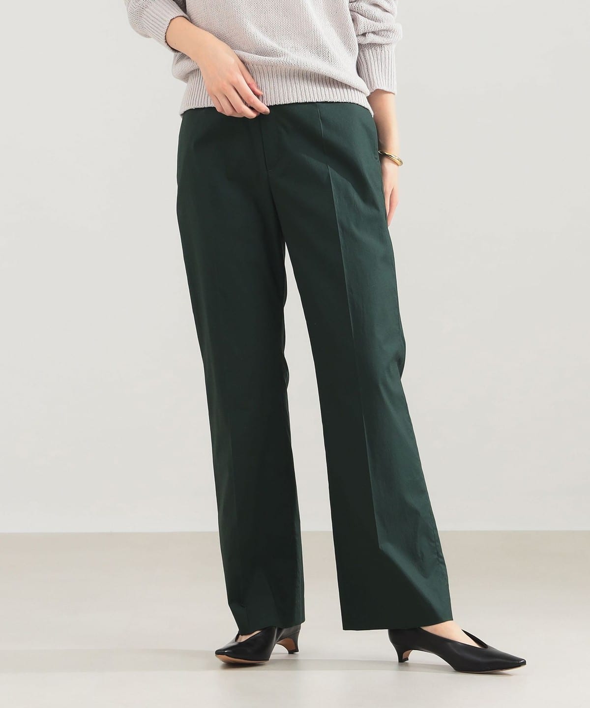 AK+1 �G�[�P�[���� / �R�b�g�� �X�g���b�` �p���c �p���c WOMEN DARK. GREEN 38