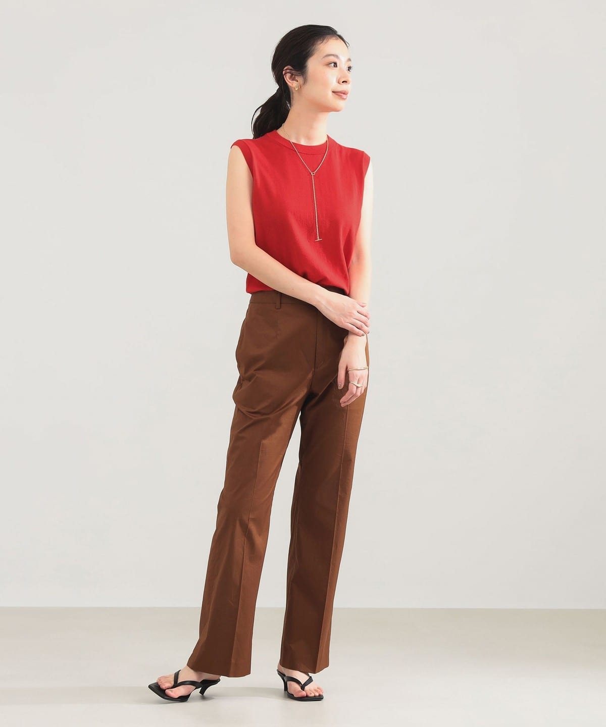 Demi-Luxe BEAMS（デミルクス ビームス）AK+1 / コットン ストレッチ