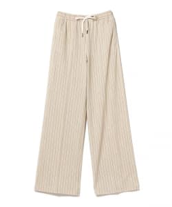 CIRCOLO1901 / ヘリンボーン ストライプ パンツ