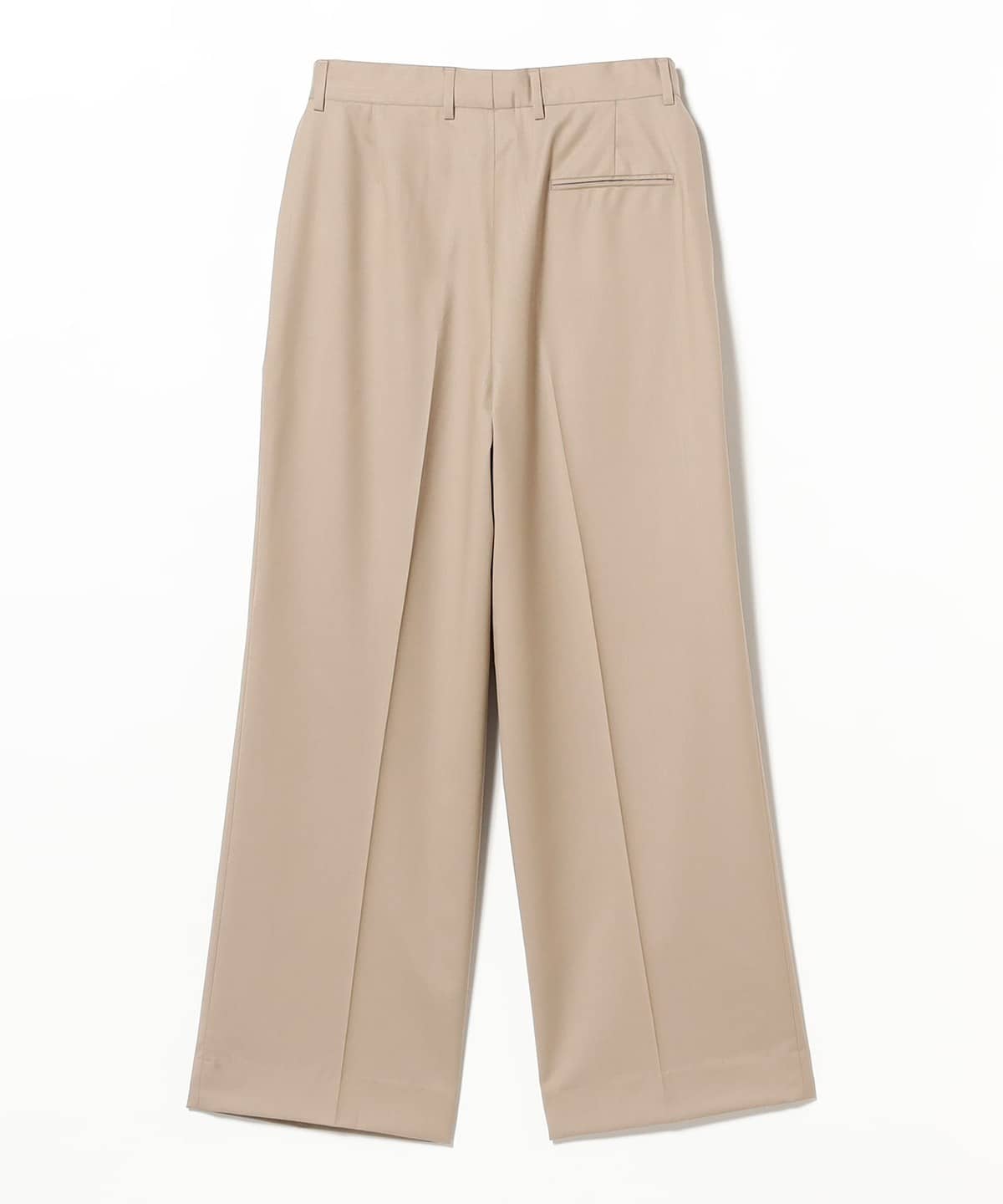 EFFE BEAMS（エッフェ ビームス）BERNARD ZINS / SAND 2タック パンツ