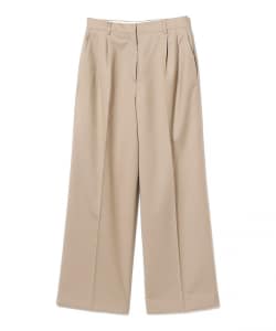 BERNARD ZINS / SAND 2タック パンツ
