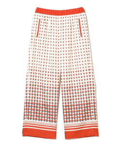 M・fil / ジオメトリック プリント パンツ