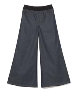 M・fil / ライト デニムライク パンツ