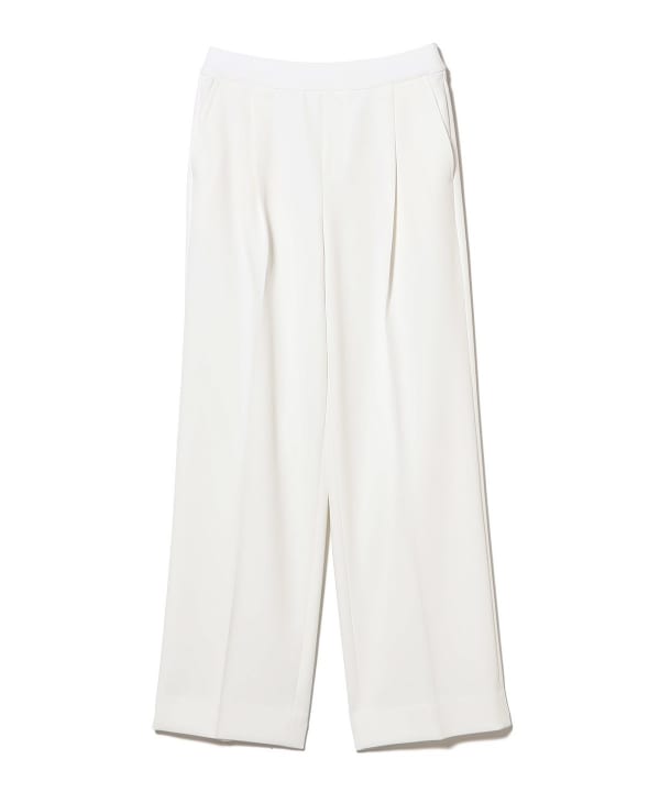 M・fil / Bodyshell One-Tuck Pants