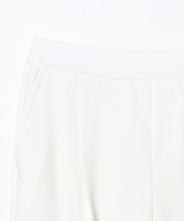 M・fil / Bodyshell One-Tuck Pants