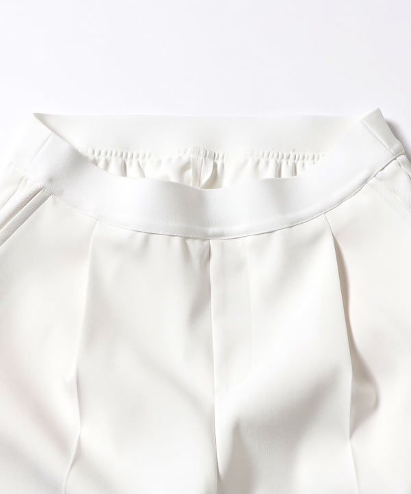 M・fil / Bodyshell One-Tuck Pants