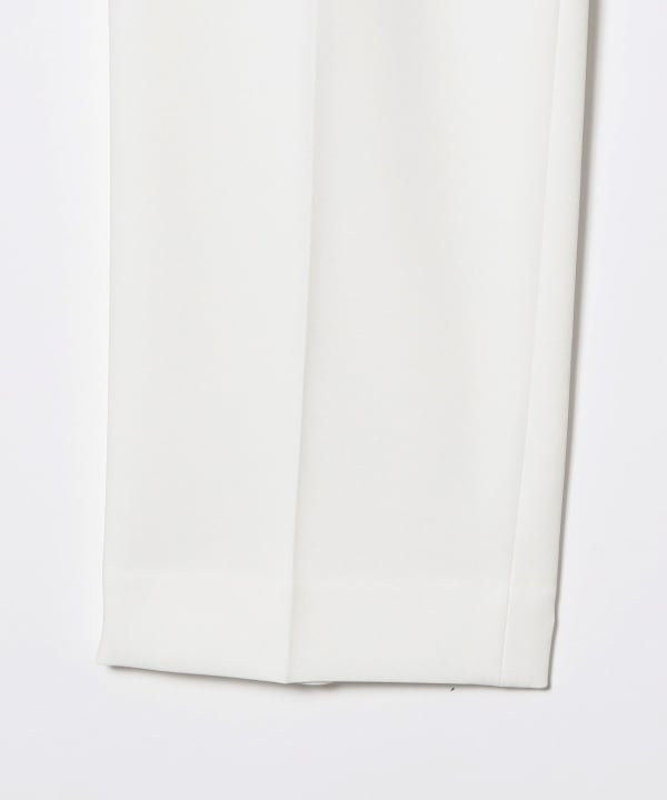 M・fil / Bodyshell One-Tuck Pants