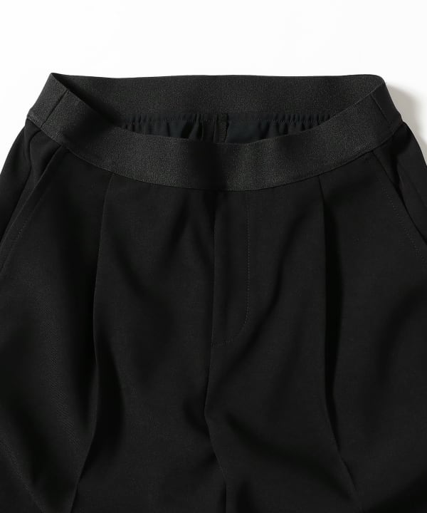 M・fil / Bodyshell One-Tuck Pants