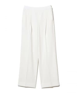 M・fil / ボディシェル ワンタック パンツ