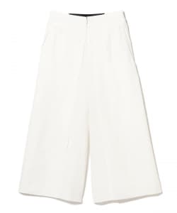 ROOM NO.8 BLACK / リネン ロールド パンツ