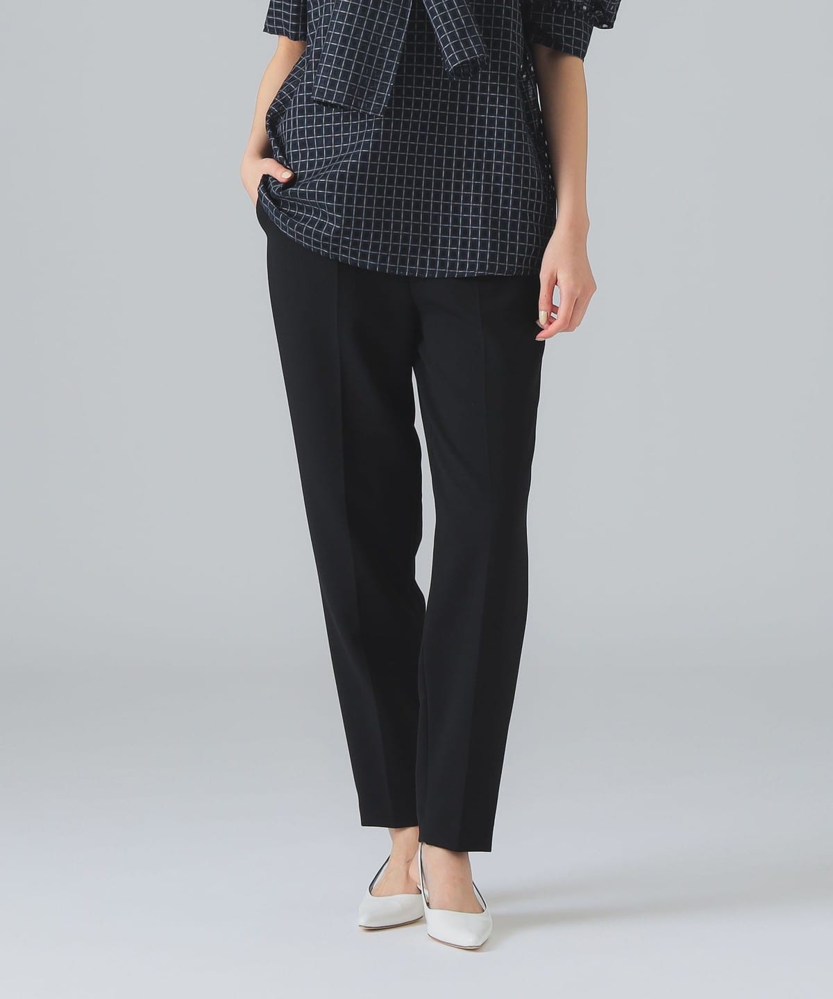 �y���V�� �p���c �p���c WOMEN BLACK 40